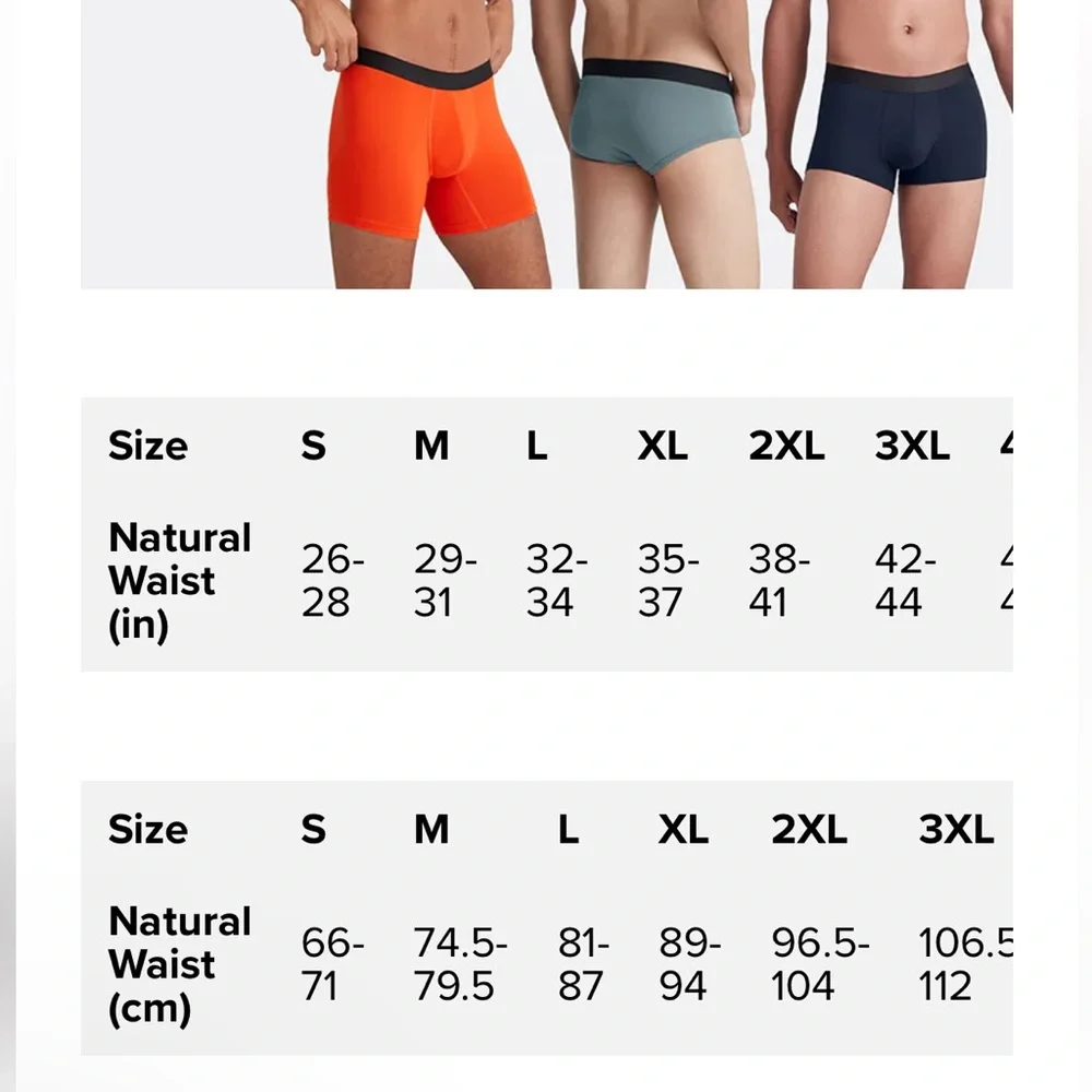 MeUNDIES men’s PACK YOUR BAGS BOXER BRIEF NO FLY OPENING
